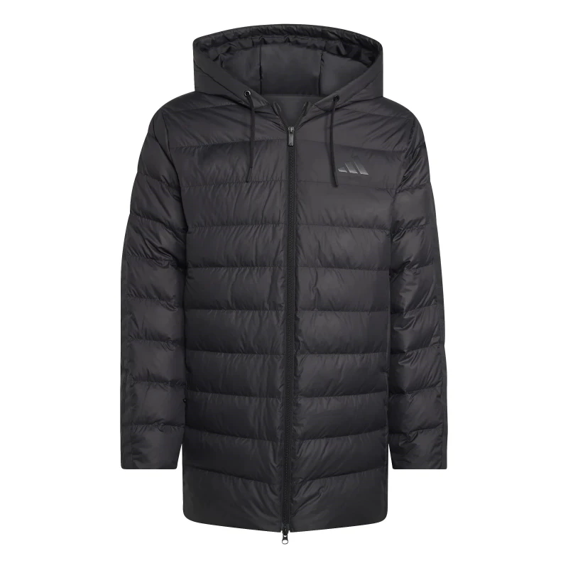 Image of adidas Mens Essential Down Jacket Down Coats S Black 32266803350