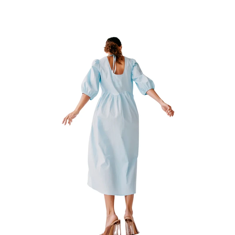 Image of b.Young Womens dress b.young Isusu Bleu Female 38