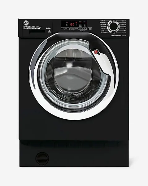 Image of Hoover HBDS495D1ACBE 9KG 5KG 1400RPM Integrated Washer Dryers