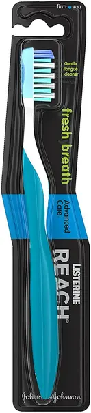Image of Listerine Reach Fresh Breath Full Head Firm Toothbrush