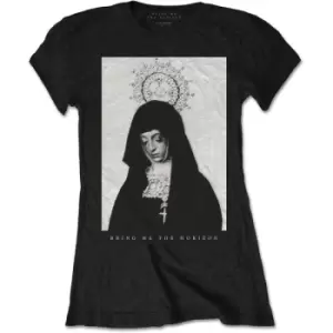 Image of Bring Me The Horizon - Nun Ladies Large T-Shirt - Black