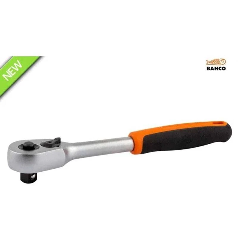 Image of Bahco 1/2" Drive Quick Release Reversible Ratchet 8150QR Drive: 1/2"