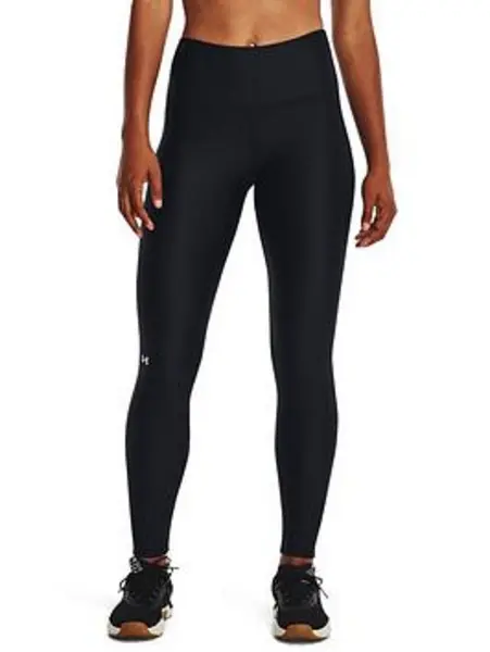 Image of Under Armour Women'S Training Heatgear Armour Leggings - Black/White