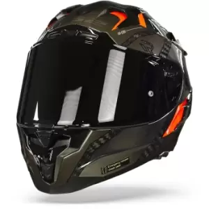 Image of LS2 Ff327 Challenger Ct2 Alloy Chrome Orange L