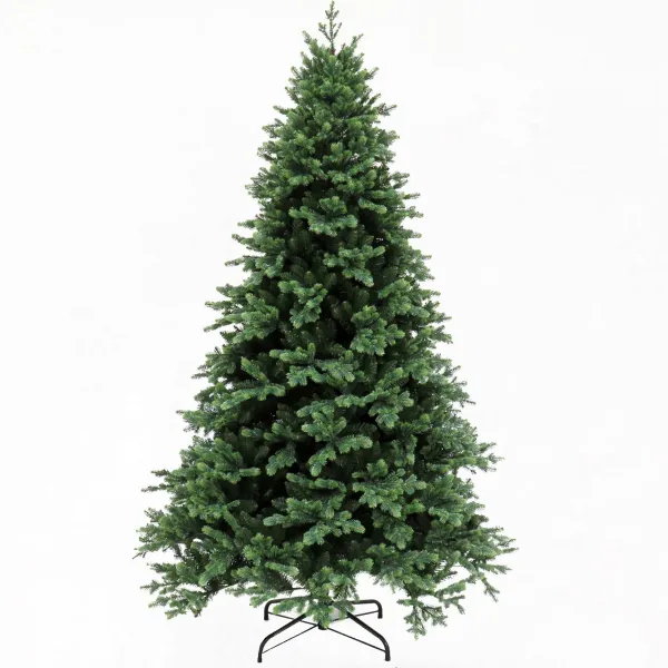 Image of 6.5ft Riverdale Spruce Christmas Tree Green
