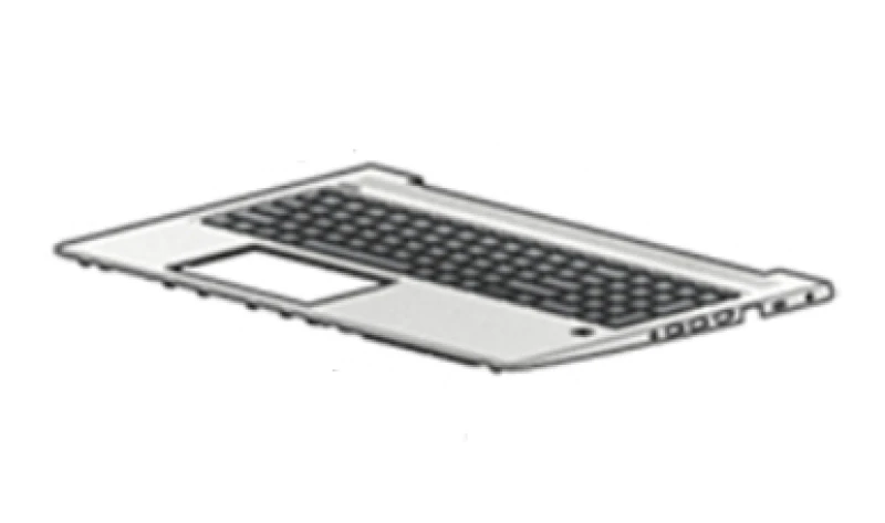 Image of HP L45091-A41 laptop spare part Housing base + keyboard