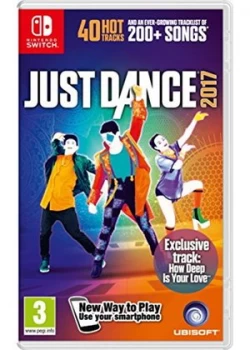 Image of Just Dance 2017 Nintendo Switch Game