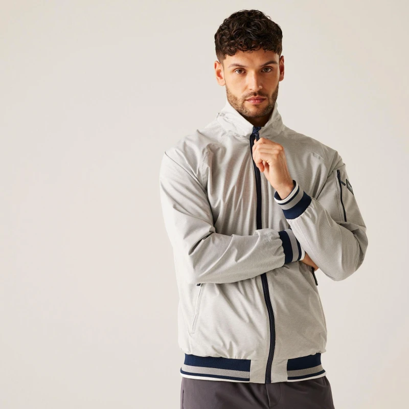 Image of Waterproof jacket Regatta Shorebay III Gris Male M