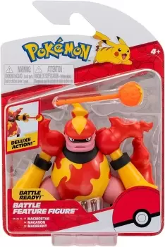 Image of Pokemon Battle Feature Figure Magmortar