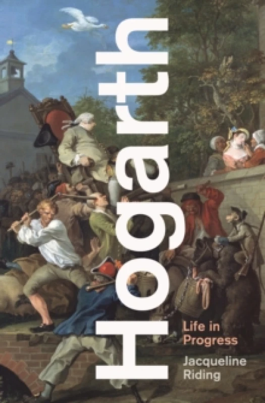Image of Hogarth : Life in Progress Paperback / softback