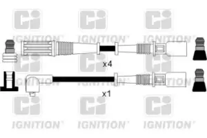 Image of Quinton Hazell XC366 Ignition Lead Set