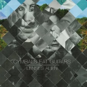 Image of Cymbals Eat Guitars - Lenses Alien CD