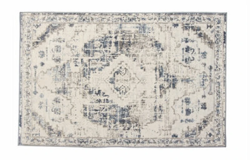 Image of Arthouse Muse Oriental Navy 160 x 230cm Rug Flatweave Rugs 160x230cm Blue 41983718000