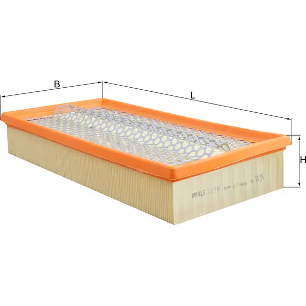 Image of Air Filter Lx536 78705618 By Mahle Original