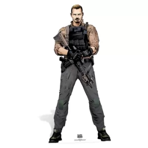 Image of Suicide Squad -Rick Flag Lifesize Cardboard Cut Out