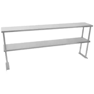 Image of KUKoo Double Tier Steel Over-shelf 1800Mm