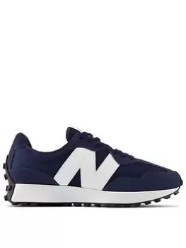 Image of New Balance 327 Trainers - Navy, Size 7, Men