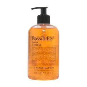 Image of Possibility Orange Cupcake Hand Wash 500ml