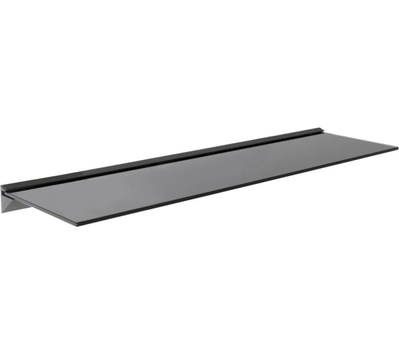 Image of AVF S11000BB Glass Shelf - 100 cm, Black 5014117966123