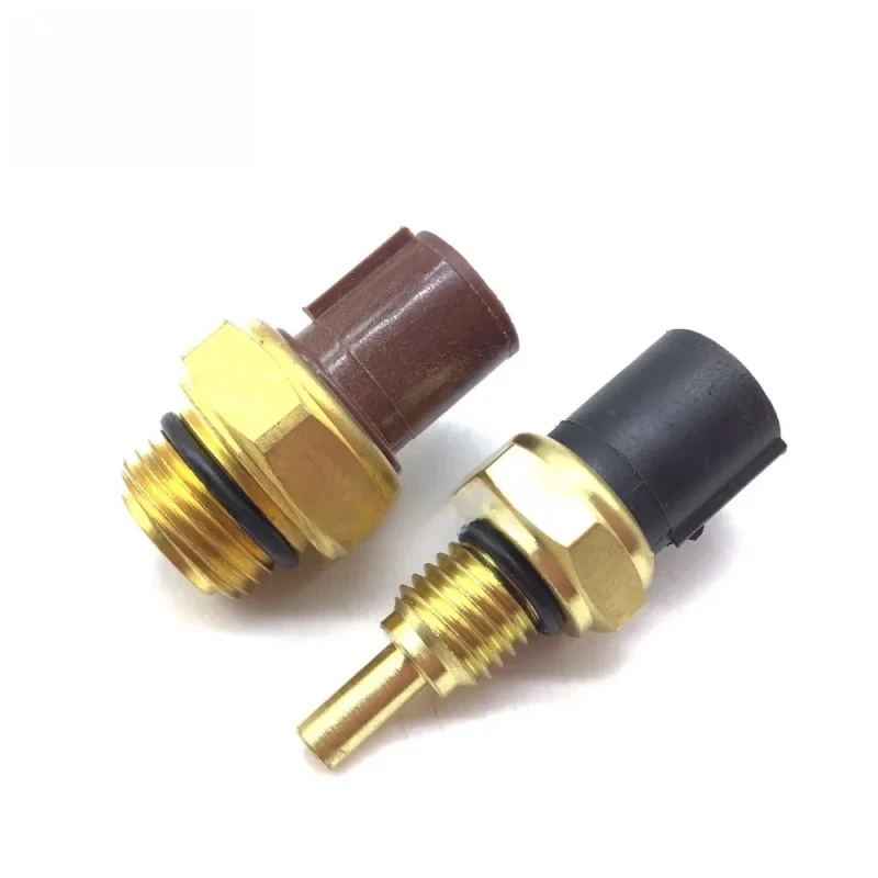 Image of Coolant Fan Switch+Coolant Temperature Sensor for Honda Civic Odyssey Acura CL Isuzu Oasis 37760-P00-003 / 37870-PJ7-003