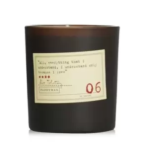 Image of PaddywaxLibrary Candle - Leo Tolstoy 170g/6oz