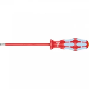 Image of Wera Kraftform 3160I VDE Stainless Steel Screwdriver 5.5mm 125mm