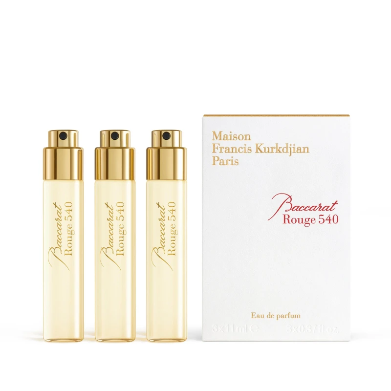 Image of Maison Francis Kurkdijian Baccarat Rouge 540 Travel Spray Refill Set