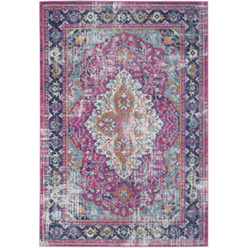 Image of The Rugs Marrakech Collection Vintage Rugs In Multicolour 430