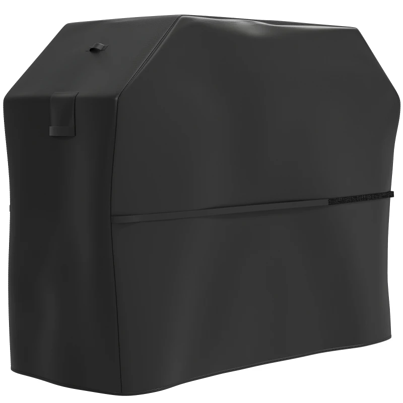 Image of Outsunny Barbecue Cover, Waterproof UPF30+ Rip-Proof, 147 x 61 x 122 cm, Black 84G-845V00BK