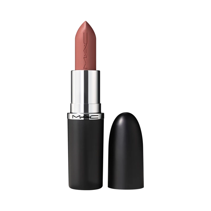 Image of MACximal Sleek Satin Lipstick - Modesty - 3.5g - MAC Cosmetics - Pink Lipstick