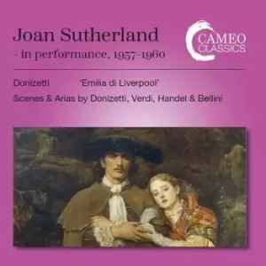 Image of Joan Sutherland In Performance 1957-1960 by Gaetano Donizetti CD Album