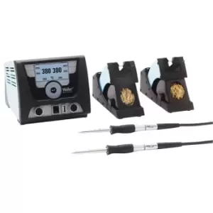 Image of Weller T0053421399N WX 2020 Soldering Station 2 x WXP 120 230V