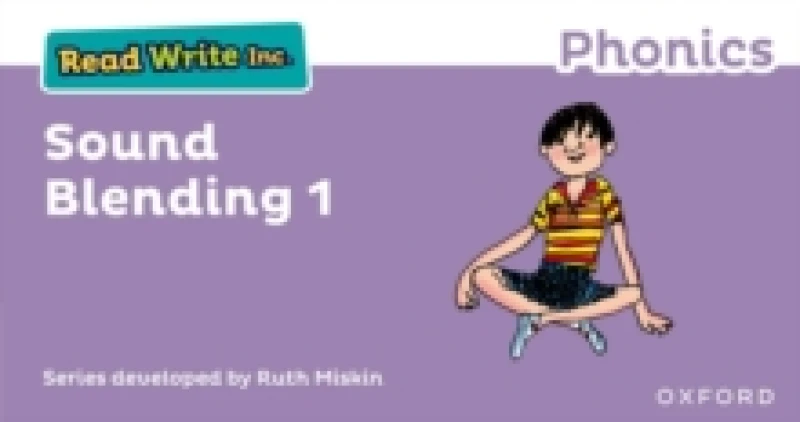 Image of Read Write Inc. Phonics: Sound Blending Book 1 Paperback / softback