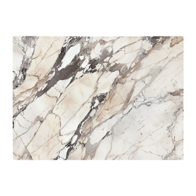 Image of Warren Reed Designer Off White Marble Effect Chopping Board