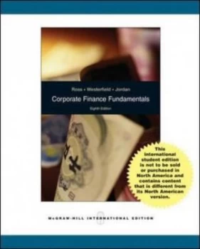 Image of Corporate Finance Fundamentals by Stephen a Ross Paperback