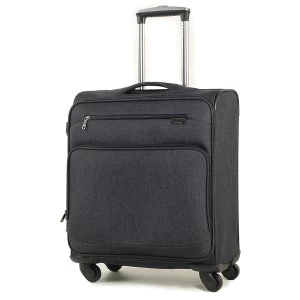 Image of Rock Madison Cabin Lightweight Expandable 4-Wheel Suitcase