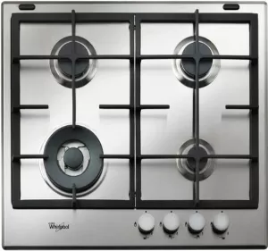 Image of Whirlpool GMA6422IX 4 Burner Gas Hob