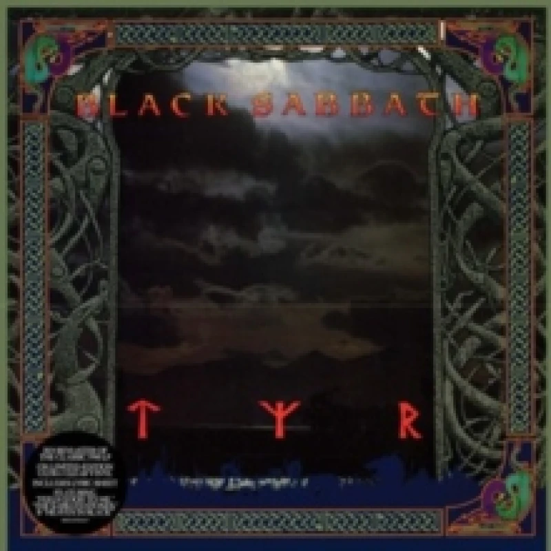 Image of Black Sabbath Tyr - 2024 Remaster - Ultra Clear Vinyl - Sealed 2024 UK vinyl LP BMGCAT923LP