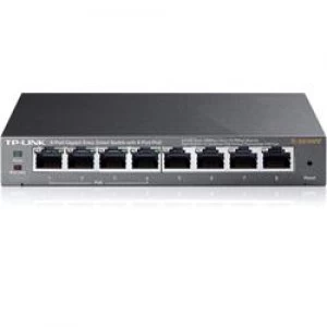 Image of TP LINK 8-Port Gigabit Easy Smart Switch with 4-Port PoE