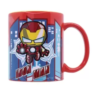 Image of Marvel Mini Heroes Iron Man 11oz Mug