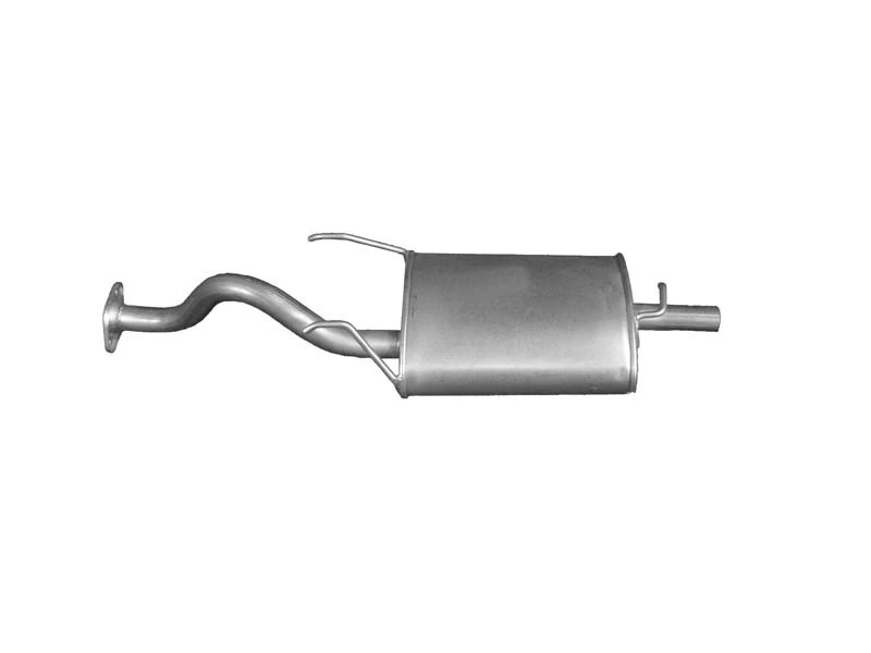 Image of IZAWIT 30.043 Rear silencer Rear End Silencer (3437)