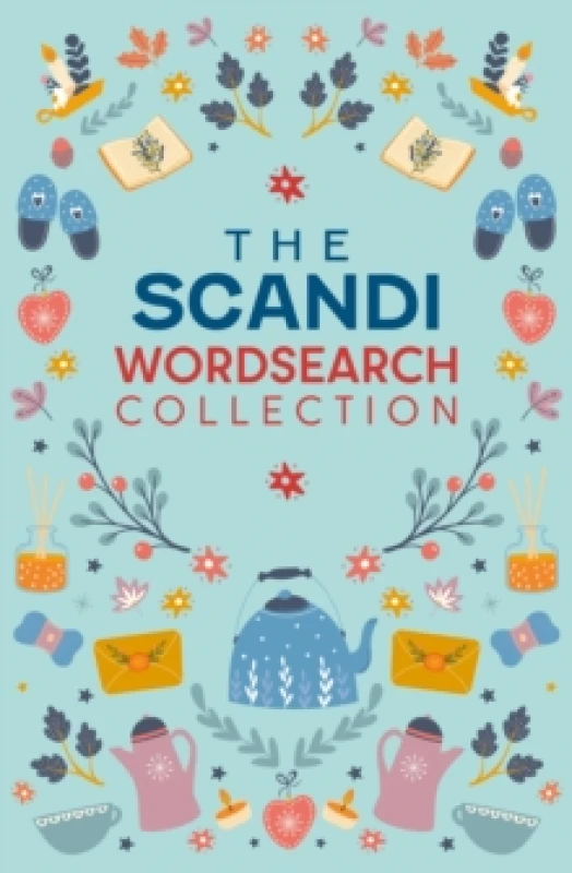 Image of The Scandi Wordsearch Collection Paperback / softback