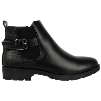 Image of Miso Katy Junior Girls Chelsea Boots - Black