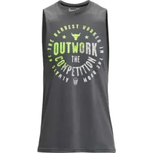 Image of Under Armour Armour Rock Outwork Tank Top Mens - Grey