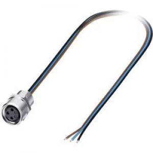 Image of Phoenix Contact 1500350 SACC E M 8FS 3CON M805 M8 Sensor Actuator Receptacle Connector