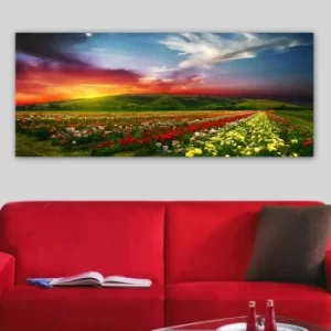 Image of YTY72417268_50120 Multicolor Decorative Canvas Painting