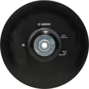 Image of Bosch M14 Angle Grinder Backing Pad 230mm