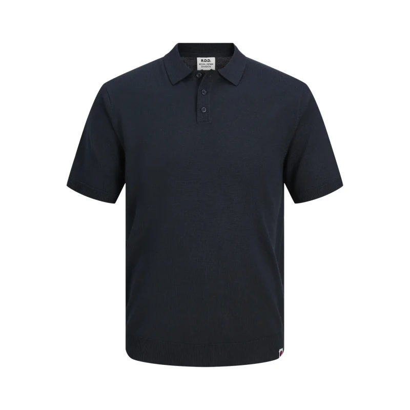 Image of jack & jones Knitted polo shirt Jack & Jones Colin Bleu Male L
