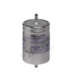 Image of In-Line Fuel Filter H82WK02 by Hella Hengst