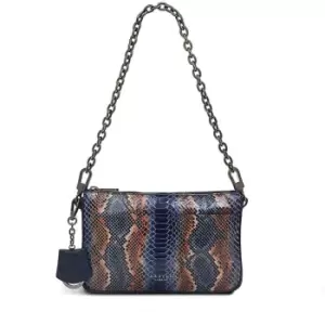 Image of Radley Design Small Shoulder Bag - Blue